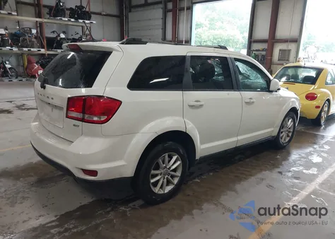 2017 Dodge Journey Sxt Awd из США, поврежденный, VIN 3C4PDDBG9HT618257